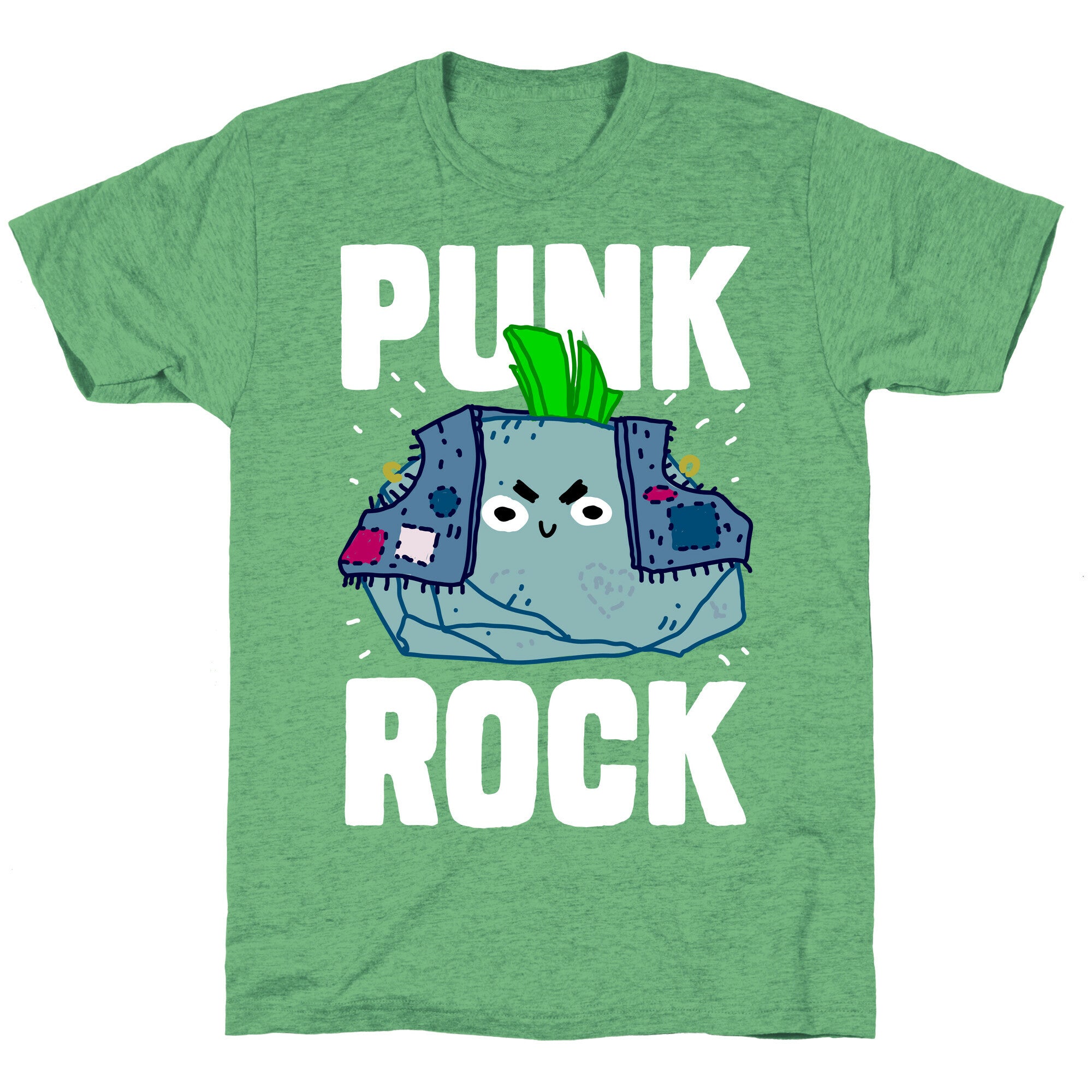 Punk Rock Unisex Triblend Tee